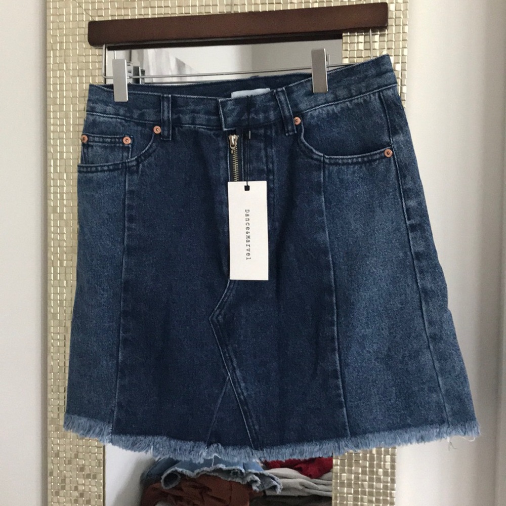 Thirty-One Boutique NWT Jean Skirt